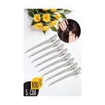 Toptan Bulurum Saç Klipsi Metal Toka 100 Adet Absolute Design