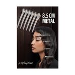 Toptan Bulurum Saç Klipsi Metal Toka Profesyonel 6 Adet