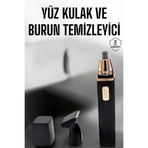 Toptan Bulurum Seyahat Tipi Mini Taşınabilir Siyah Burun Kulak Yanak Kıl ve Tüy Temizleme Makinesi