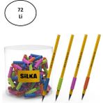 Toptan Bulurum Silka ART.35S Simli Spiral Kalem Tutma Aparatı 72'li
