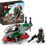 Toptan Bulurum Star Wars Boba Fett&apos;in Starship’i Savaşçı 75344-6 Yaş ve Üzeri Çocuklar Için Oyuncak Yapım S (85 Parça)