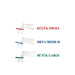 Toptan Bulurum Vaginal Speculum S/m/l - Vajinal Spekülüm 3lü Paket