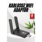Toptan Bulurum Wifi Adaptörü Bt5.0 Wifi 2'si Bir Arada Çift Bantlı Çift Anten