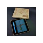 Toptan Bulurum YG-090212Nrl-N-548 Defter Kalem Mavi Set
