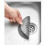 Toptan Bulurum Yuvarlak Süzgeçli Silikon Mutfak Lavabo ve Küvet Süzgeci Gider Süzgeci