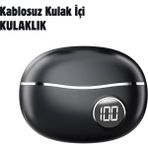 Toptan Bulurum YXG10 Siyah Bluetooth Kulaklık