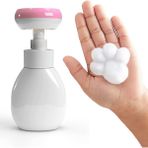 Toptan Çiçek Şekilli Köpük Sabunluk Sıvı Sabunluk El Köpük Dağıtıcı 300ML