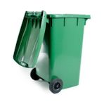 Toptan Kavanoz KAVBİKAP-240 Litre Plastik Çöp Kutu-Konteyneri