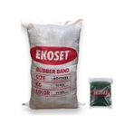 Toptan Yeşil Toka Lastiği 12 Kg