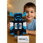 Toptan3D (Mega Boy) Warden Büyük Boy (Mega) Hareketli Eklemli Minecraft Tarzı Figür Oyuncak