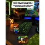 Toptan3D Stres Küpü, Zümrüt Blok Stres Küpü, infinity cube + Gözlüklü Karakter Anahtarlık Hediyeli (Büyük Boy - 8cm) - Renkli