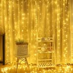 Toptanbulurum 2x2 metre 320 Led 8 Fonskiyonlu Dekoratif Led Günışığı Perde