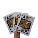 Toptanbulurum 3 Kart Sihirbaz Kartları