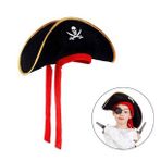 Toptanbulurum Jack Sparrow Çocuk Kadife Şapka