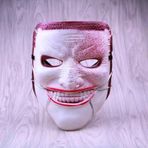 Toptanbulurum Kanlı 23x18 cm Reçine Ölüm Joker Maskesi