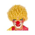 Toptanbulurum Sarı Renk Kıvırcık Afro Palyaço Seti