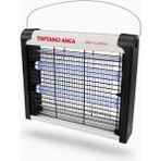 Toptancı Amca 12W Elektrikli Sinek Öldürücü Uv Lambalı Sivrisinek ve Böcek Öldürücü Cihaz Balkon Ev Işyeri Için PR-340