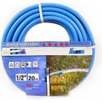 Toptancı Amca Bahçe Hortumu Turkuaz Pvc Burgulu 1/2 20 mt