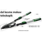Toptancı Amca Dal Makası Uzatmalı Budama Makası Teleskopik Makas Kaliteli