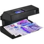 Toptancı Amca Taşınabilir Elektrikli Para Kontrol Makinesi Büyüteçli Profesyonel Uv