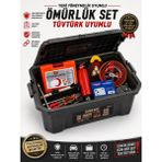 Toptancı Amca Trafik Seti Ilk Yardım Çantalı Yangın Tüplü Araç Acil Durum Güvenlik Seti Tüvtürk Uyumlu Tam Set