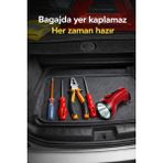 Toptancı Amca Zorunlu Trafik Seti Tornavida Pense Trafik Feneri Zoomlu Kontrol Kalemi Pense Araç Seti