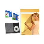 Toptancı Kapında 70 cm X 125 cm Pencere Cam Sinekliği