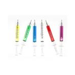 Toptancı Kapında Şırınga Şeklinde Kalem Syringe Pen
