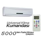 Toptancı Kapında Universal Klima Kumandası