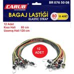 Toptancıamca Kaliteli Bagaj Lastiği Yerli Üretim 12 ADET BİRDEN