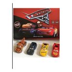 toptanda trend Bade Oyuncak Şimşek Mcqueen Metal Cars 4'lü Oyuncak Araba Seti
