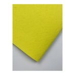 Toptankece Sarı Kalın Keçe 2 mm 100x100 cm Hobi Keçe
