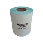Toptantek 100X100 Termal Etiket 1 Rulo 500 Adet Etiket (Tam Adet) Lamine Termal