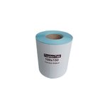 TOPTANTEK 100x150 Termal Etiket G. 100 Mm Y. 150 Mm Bir Rulo 250 Adet (TAM METRAJ) 1. Kalite