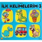 TopTiş İlk Kelimelerim 3 (Kapak değişebilir)