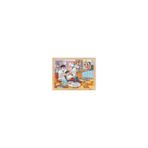 Toptoys 24 Parça Ahşap Puzzle - Dişçi CS-7049
