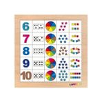 Toptoys Haydi Sayalım 6-10 Ahşap Puzzle
