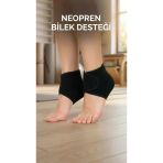 Topuk Dikeni İçin Silikon Tabanlı Ortopedik Çorap 2'Li Set