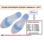 Topuk Dikeni Silikon Tabanlık Topukluk Yumuşak Taban Destek Ark