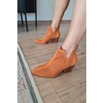 Topukla 019 1015 Oranj Yazlık Kadın Bot