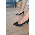 Topukla 036 450 Siyah Kadın Stiletto Ayakkabı