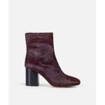 Topuklu Tay Tüyü Bot IW6250034026035 - Bordo