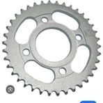 Topuz Motor Cg Arka Dişli 36T Tel Jant