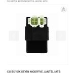 Topuz Motor Cg Beyin CDI 6pin Çift Soket