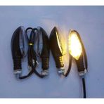 Topuz Motor Cg Cup Kuba Mh LED Sinyal 4ADET Sarı Işık Çıta Model Takım