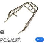 Topuz Motor Cg sele demiri PortBağaj Tutamaklı mts