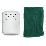 Topyond Taşınabilir Yakıt El Isıtıcı, Dış Mekan El Isıtıcı, Mini Yeniden Kullanılabilir Cep Çinko Alaşımı Çift Taraflı Isıtma Isıtıcısı(Polka dot hand warmer)