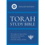 Torah Study Bible - English Edition: The Complete Five Books of Moses with Scholarly Introductions, Commentary, FAQs, Visual Aids, Glossary, and More...