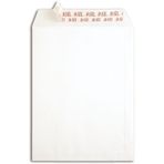 Torba Zarf 17x25cm Beyaz 110gr (50 Li Paket)