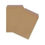 Torba Zarf Kraft 24X32 Cm 90 Gr 50 Adet Gri Renkli Tek Ebat